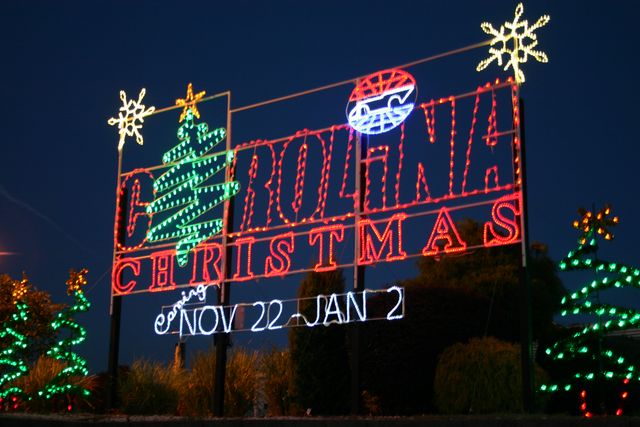 2015 Christmas Lights in the Lake Norman and Charlotte